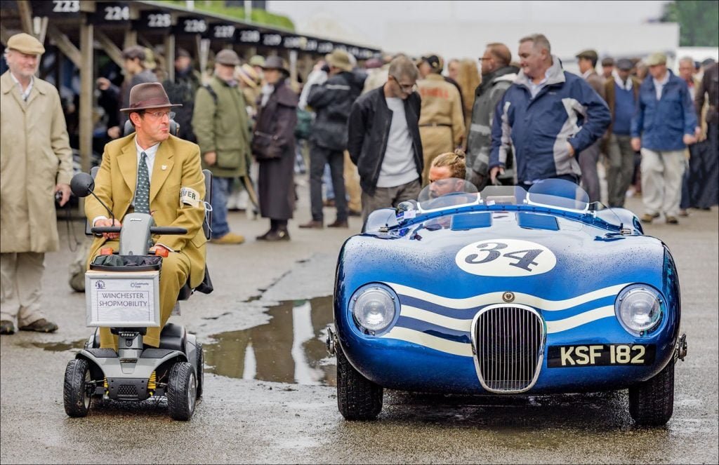 1st George Walsh David McKibbin Eyeing Up the Opposition - for Competition night 19 January 2021