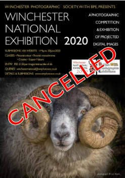 Winchester National Exhibition 2020 Cancellation