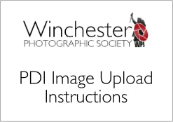 PDI Image Upload Instructions