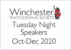 Speaker Programme Oct-Dec 2020