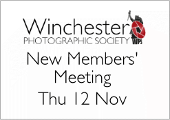New Members' Meeting Thursday 12 November 2020