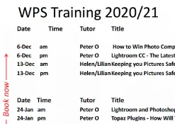 WPS Training Dec 2020-Feb 2021