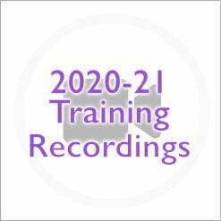 WPS Training Recordings 2021
