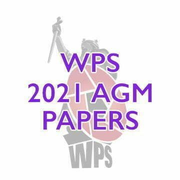 WPS AGM 2021 Papers