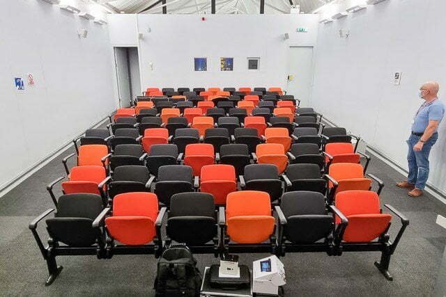 Temporary Tuesday Meeting Venue