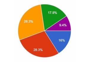 Survey Pie CHart